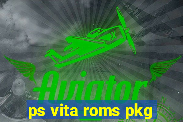 ps vita roms pkg
